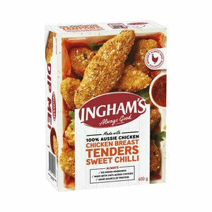 Inghams Chicken Breast Tenders  Sweet Chilli 400g