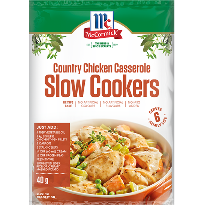 McCormick Slow Cooker Country Chicken 40g