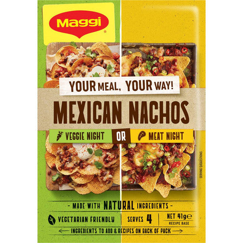Maggi Mexican Nachos Recipe Base 41g