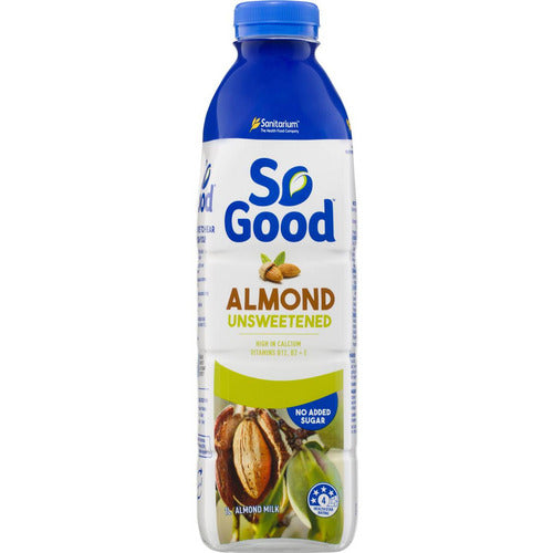 Sanitarium So Good Unsweetened Almond Milk 1L