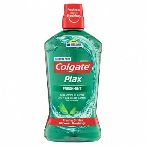 Colgate Plax Mouthwash Alcohol Free Fresh Mint 250 ml