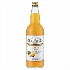 Bickfords Tropical Cordial 750Ml