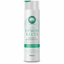 Elysium Spa Epsom Salts Bath & Shower Gel Eucalyptus 300Ml