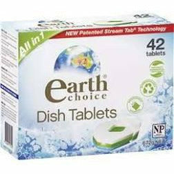 Earth Choice Dishwash Tablets 42 Pk