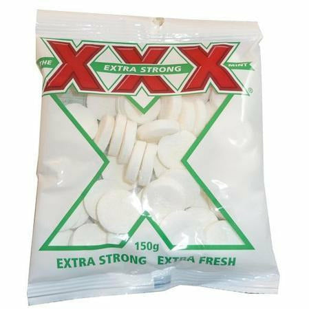 XXX Extra Strong Mints 150g