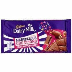 Cadbury Marvellous Creations Jelly Popping Candy 190G