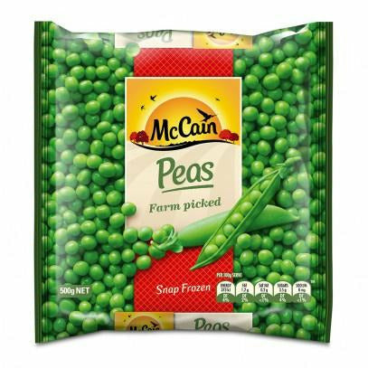 McCain Peas 500g