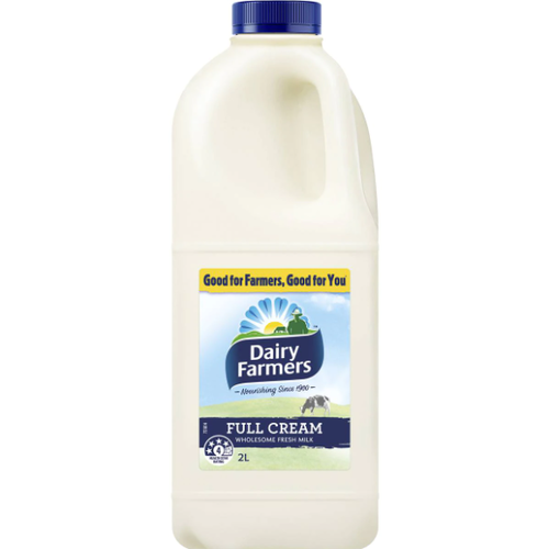 Dairy Farmers Milk Full Cream 2L