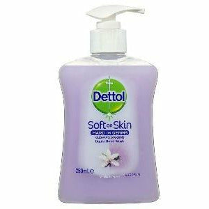 Dettol Liquid Hand Wash Vanilla & Orchid 250ml