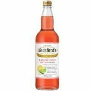 Bickfords Lemon Lime Bitters Cordial 750Ml