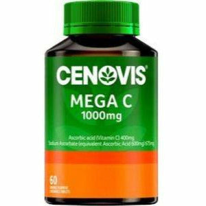 Cenovis Mega C Orange Tablet 1000mg 60