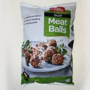 Colonial Farm Meatballs 1Kg