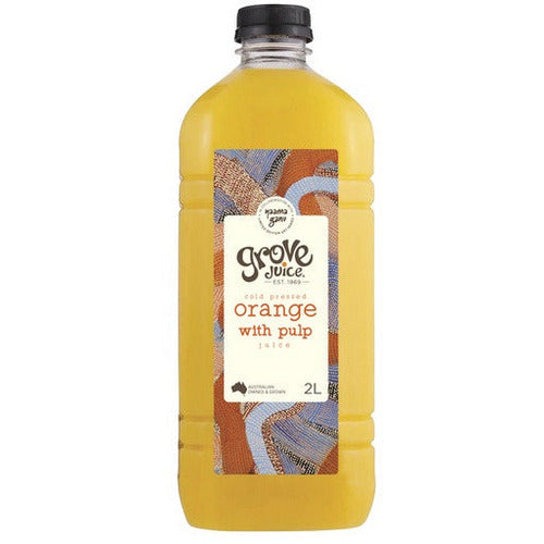 Grove Signature Orange Juice 2L