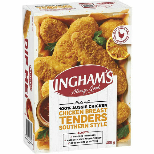 Inghams Chicken Breast Tenders Southern Style
