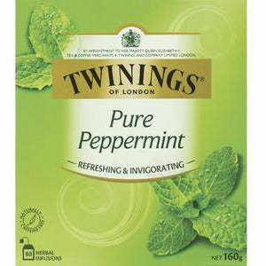 Twinings Pure Peppermint Tea Bags 80Pk