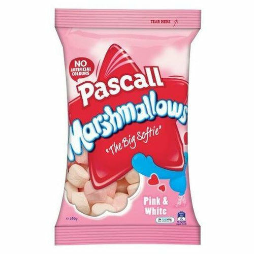 Pascall Marshmallows Raspberry Vanilla 280g