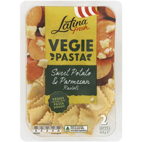 Latina Sweet Potato & Parmesan Ravioli 625g