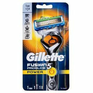 Gillette Fusion Pro Glide Flexball Silver Touch Razor