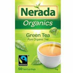 Nerada Organic Green Tea Bags 50 Pack