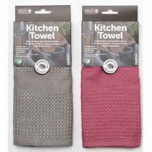 Microfibre Kitchen Towel Cloths 2 Pack