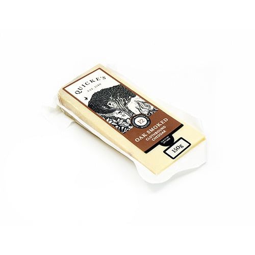 Quicke’s Oak Smoked Cheddar Portion 150g