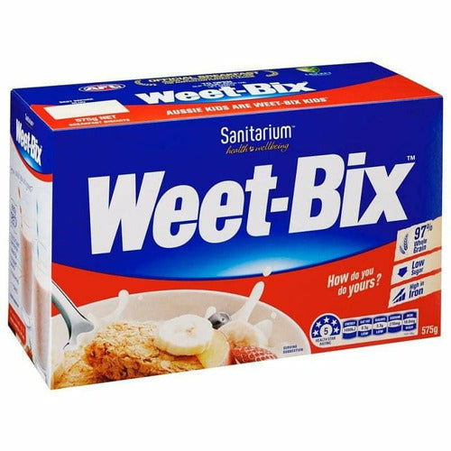 Sanitarium Weet Bix Breakfast Cereal 575G