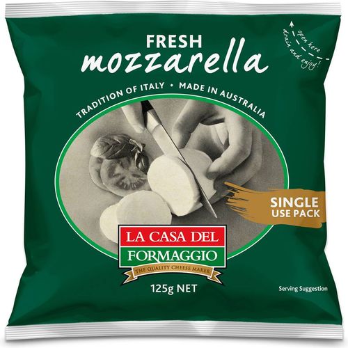 La Casa Del Formaggio Fresh Mozzarella 125g