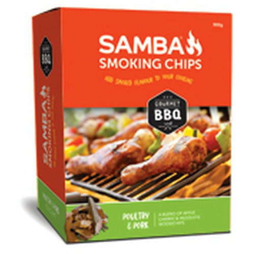 Samba Smoking Chips Poultry And Pork 900G