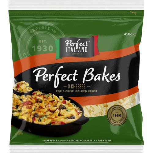 Perfect Italiano Perfect Bakes 3 Cheeses 450g