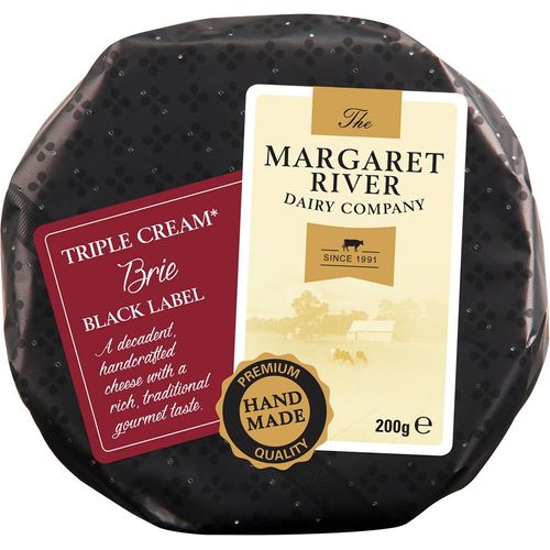 Margaret River Black Label Brie 200g