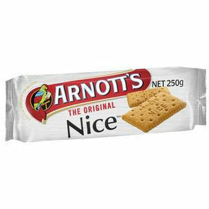 Arnotts Biscuits Nice 250Gm