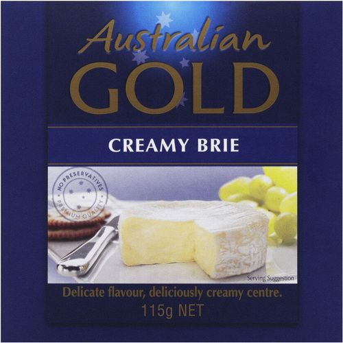 Australian Gold Brie 115g