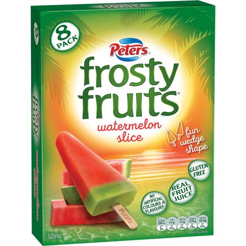 Peters Frosty Fruits Watermelon 8Pk