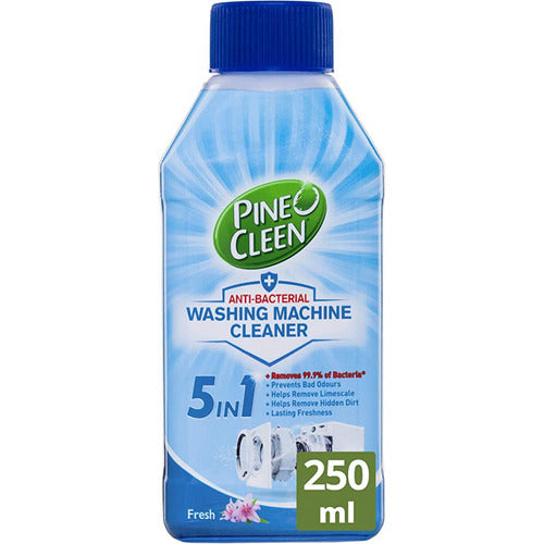 Pine O Cleen Anti Bacterial Washing Machine Cleaner 5in1 250ml