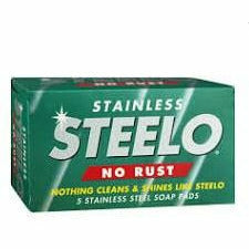 Steelo Stainless No Rust 5pack