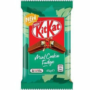 Nestle KitKat Mint Cookie Fudge Bar 45g