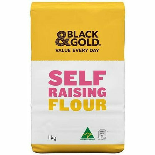 Black & Gold Self Raising Flour 1Kg