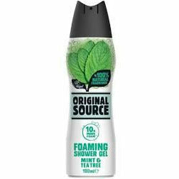 Original Source Foaming Shower Gel Mint & Tea Tree 180Ml