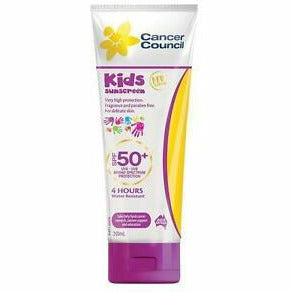 Cancer Council Kids 50+ Sunscreen 110ml