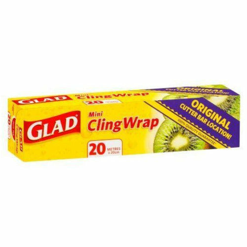Glad Mini Cling Wrap 20M X 20Cm