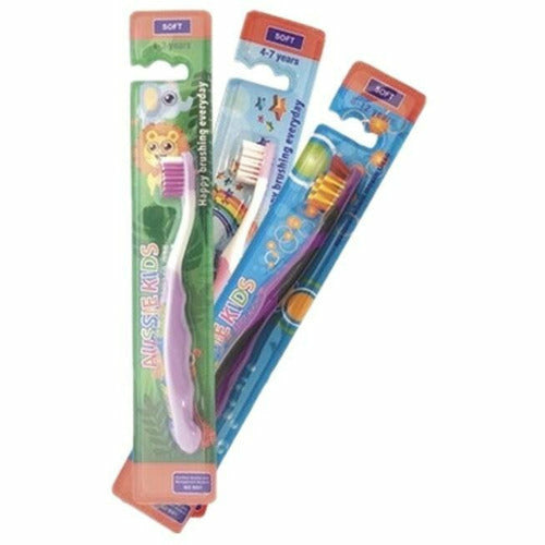 Aussie Kids Toothbrush Co Childrens 4-7 Years