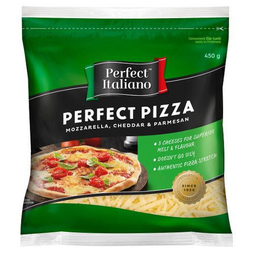 Perfect Italiano Perfect Pizza 3 Cheese 450g