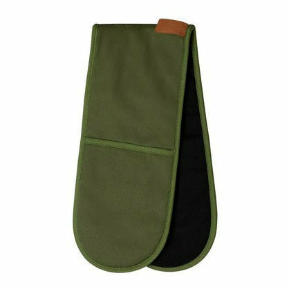 Selby Double Glove Olive & Black