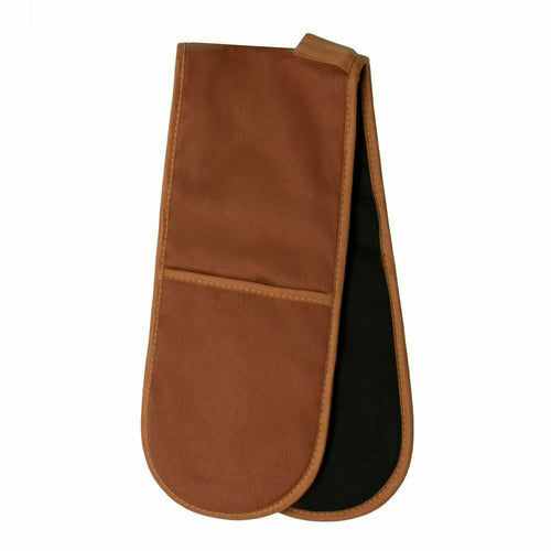 Selby Double Glove Ginger & Black