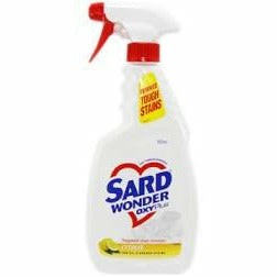 Sard Wonder Oils & Grime Stain Remover Spray Trigger 420Ml