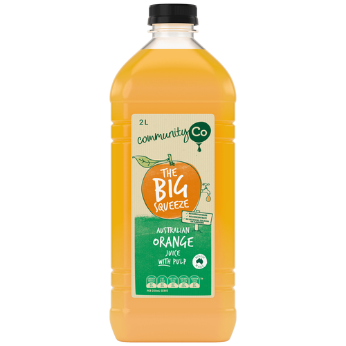 Community Co Orange Juice 2L
