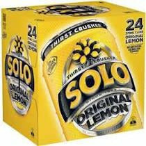 Schweppes Solo Lemon Cans 24 X 375ml