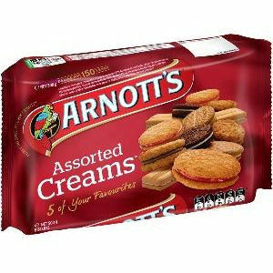 Arnotts Assorted Creams 500G