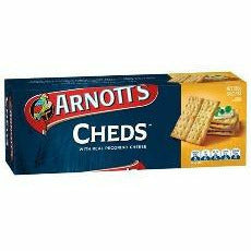 Arnotts Cheds Crackers 250G