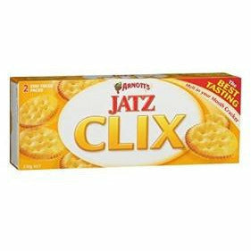 Arnotts Crackers Jatz Clix 250g
